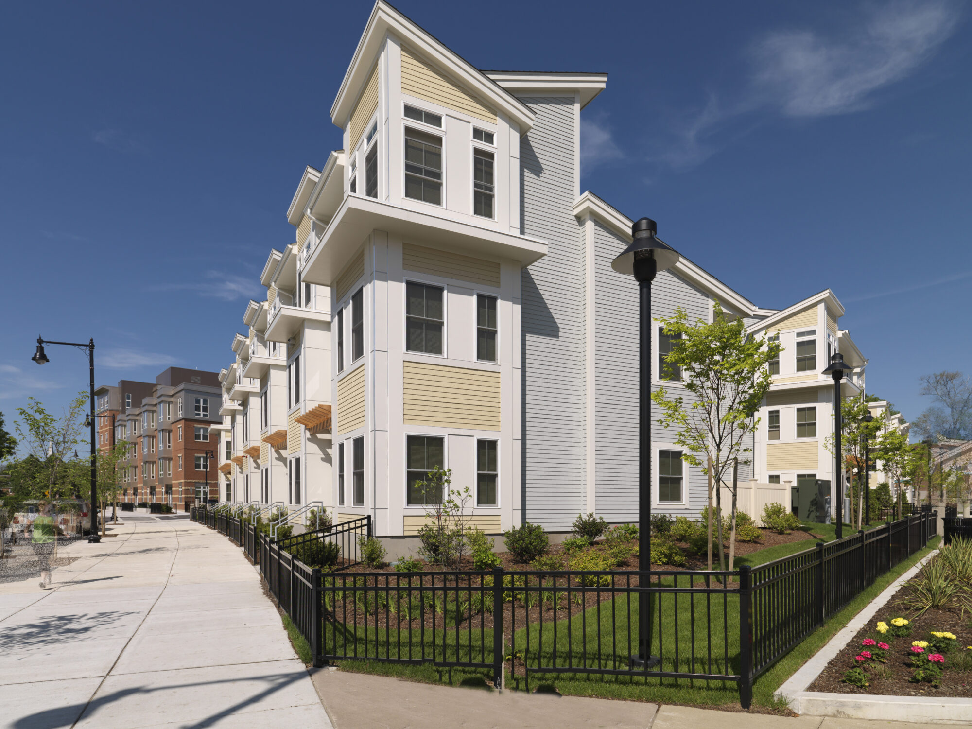 Old Colony Public Housing Project, South Boston