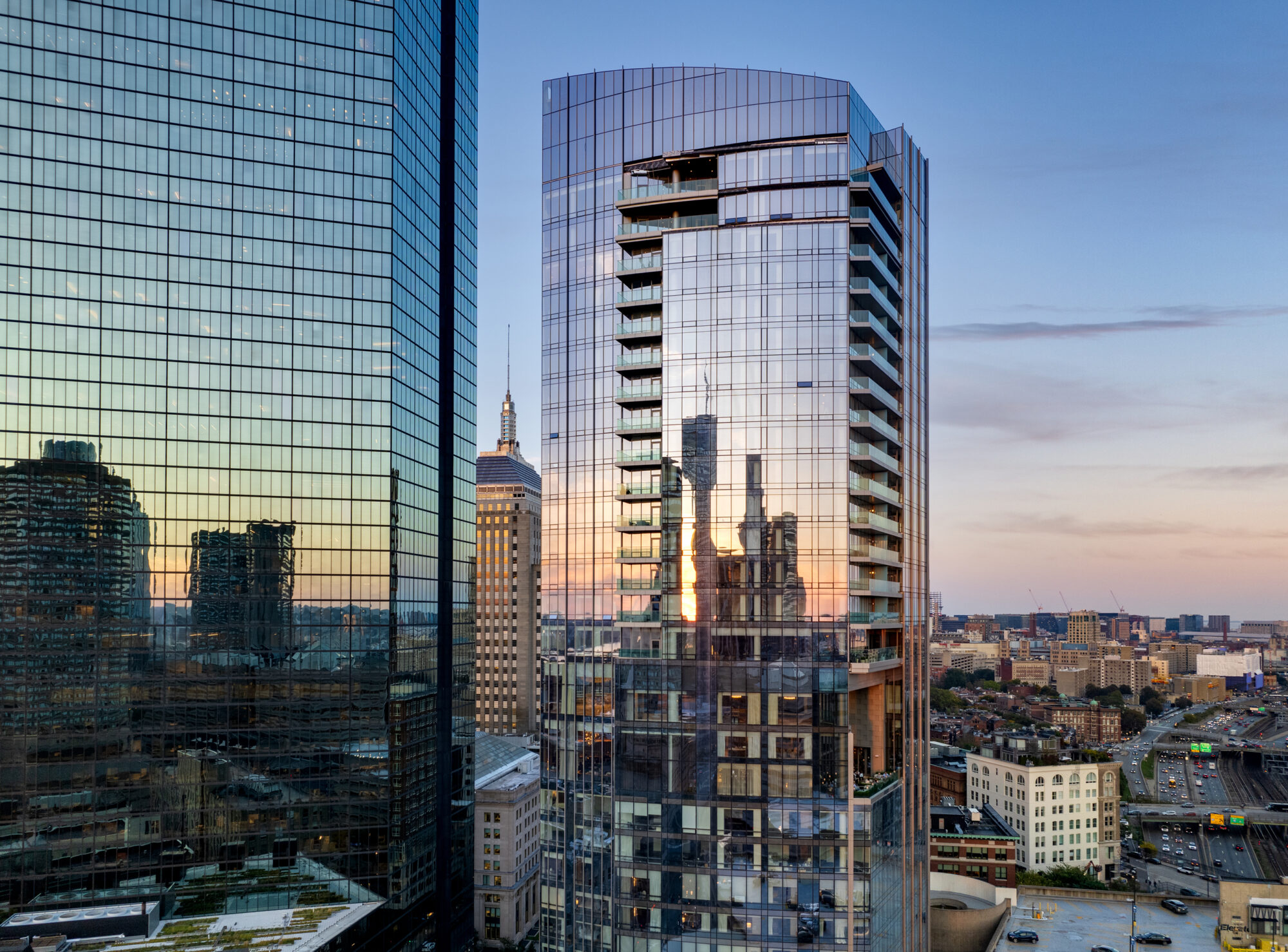 Tat Raffle At Raffles Boston, Clever Architecture Makes a Tight Site Work - The ...