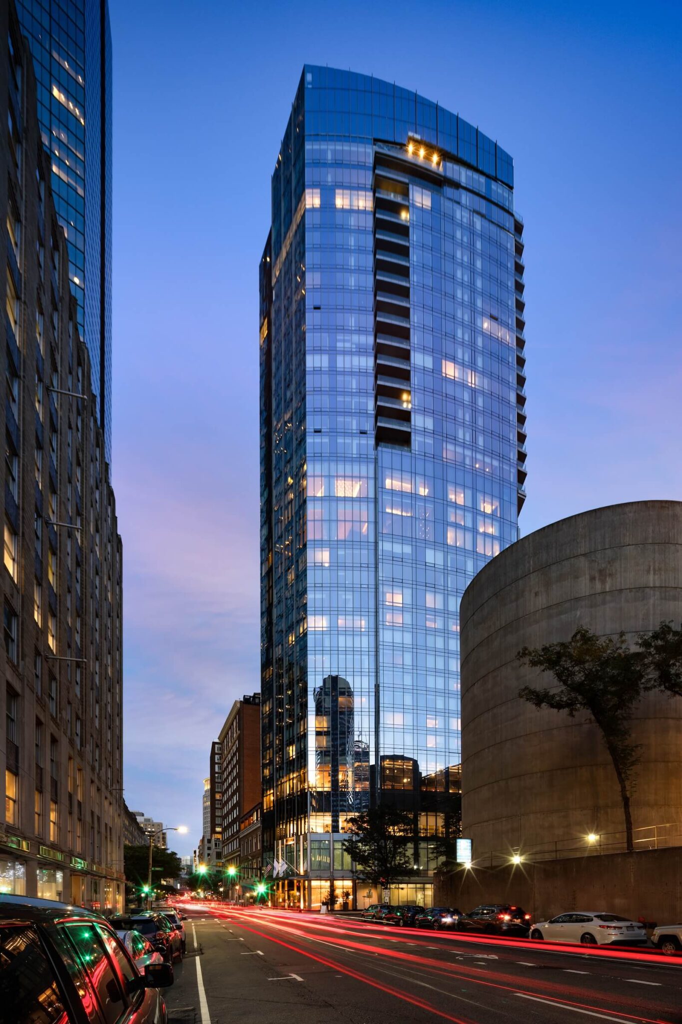 Tat Raffle At Raffles Boston, Clever Architecture Makes a Tight Site Work - The ...