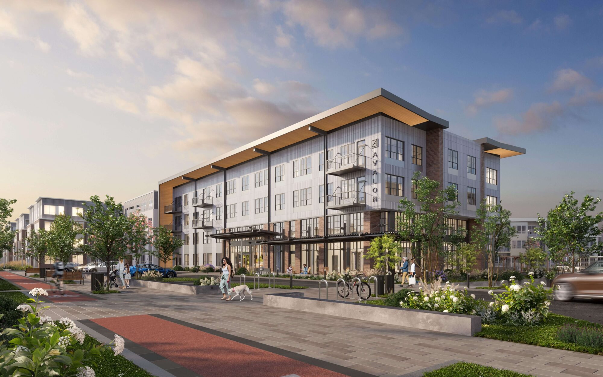 Avalon Oakridge_view 02 Afternoon