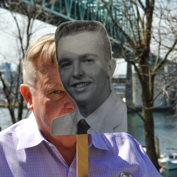 Bob with Image of himself-