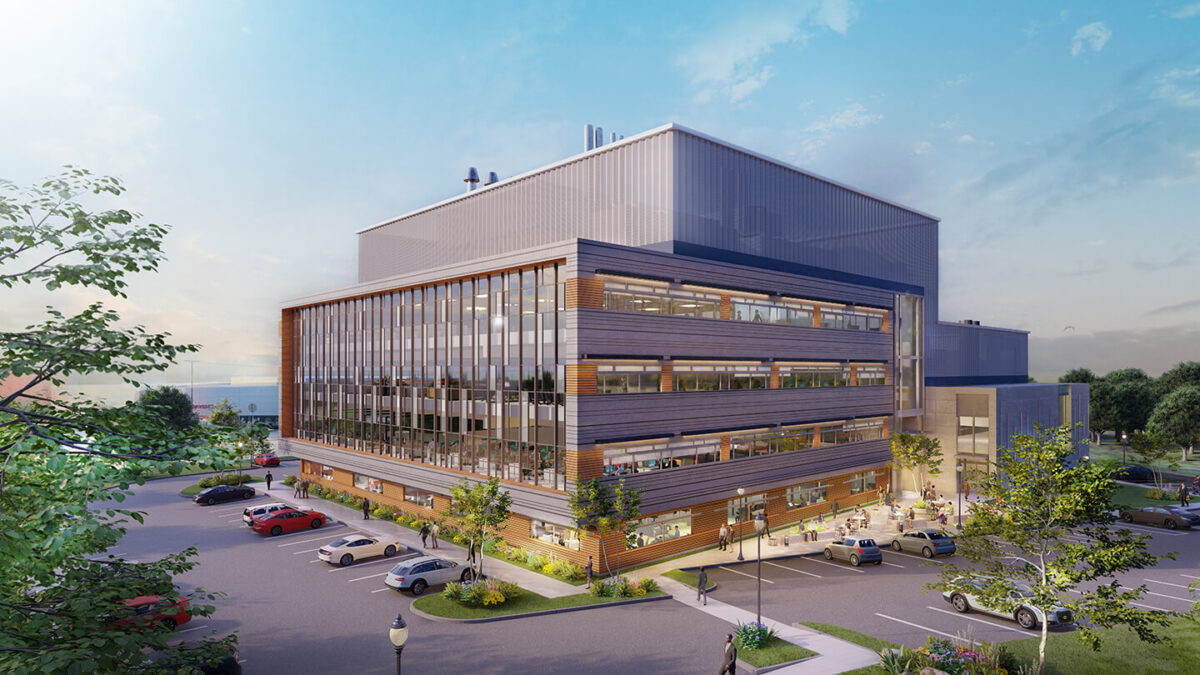 Lincoln Burlington Lab Render 1