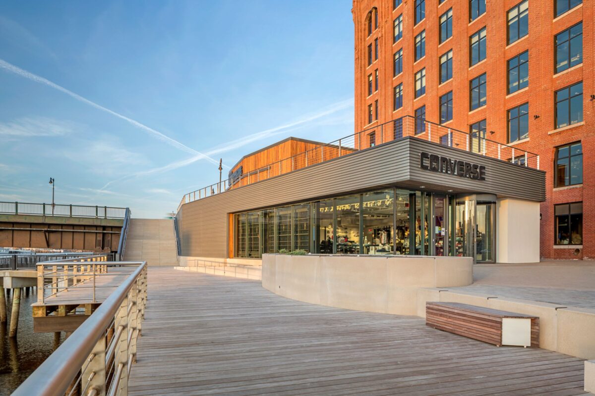 Lovejoy Wharf 34 Deck 4