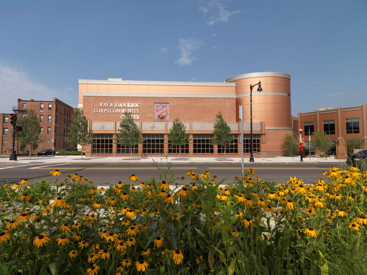 Kroc Corps Community Center - The Architectural Team