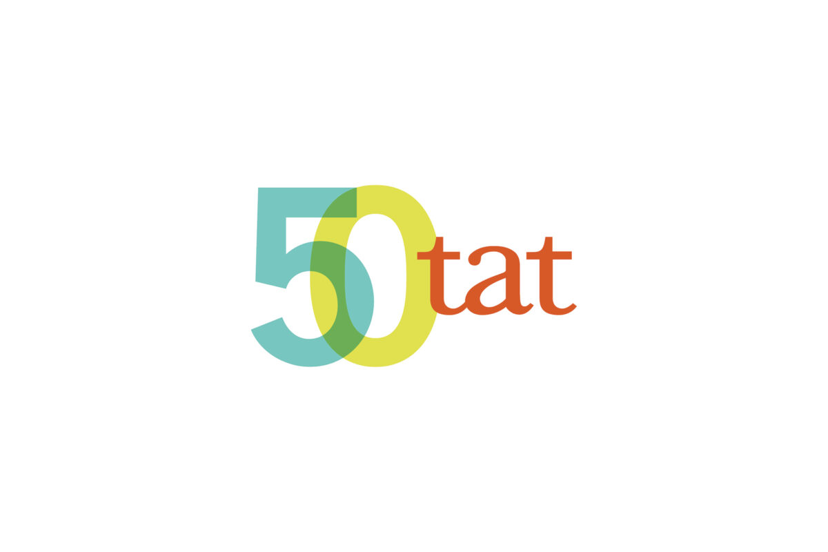 TAT 50 Logo_JPG_Square