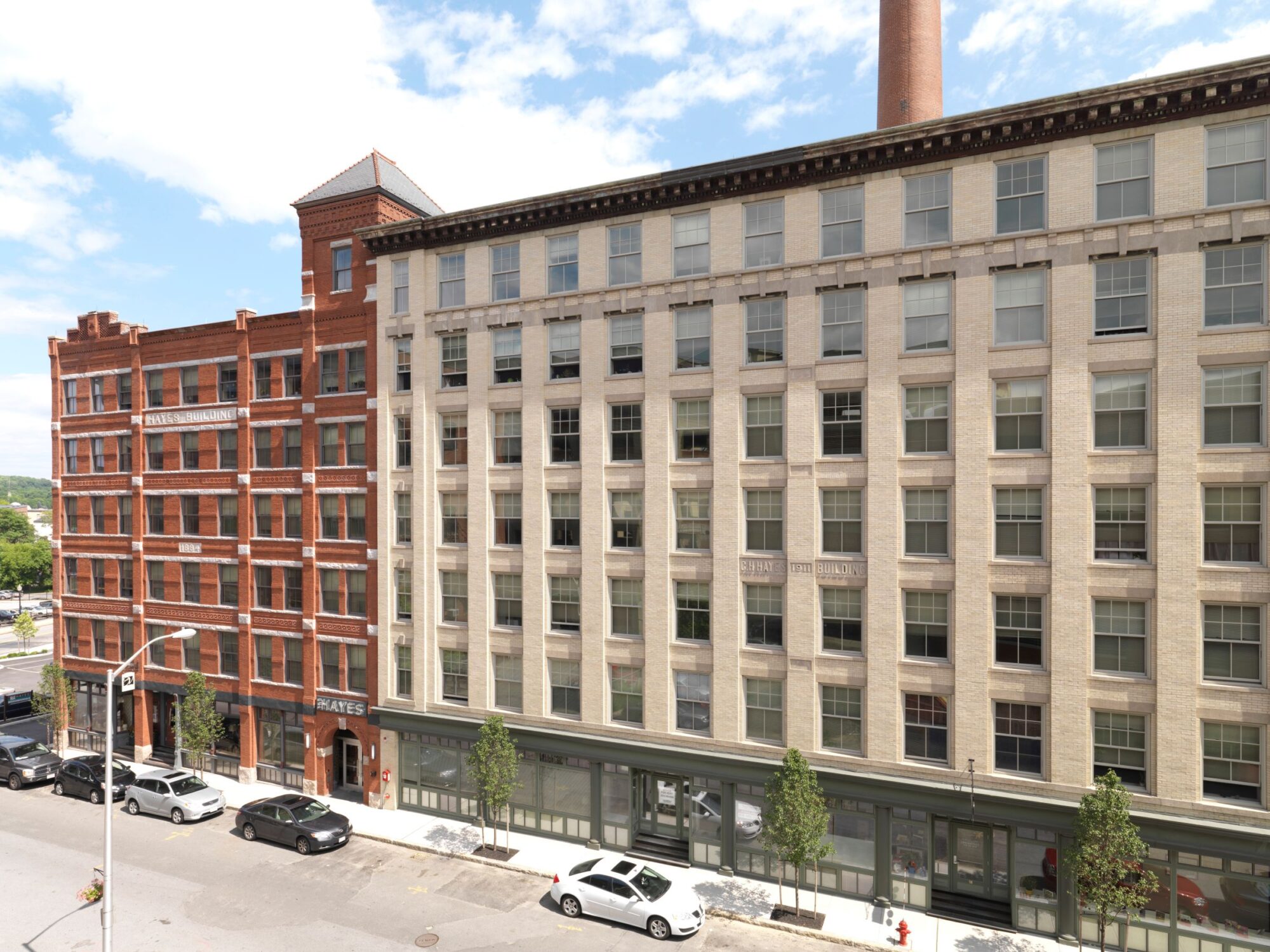 The Hayes at Railroad Square_exterior