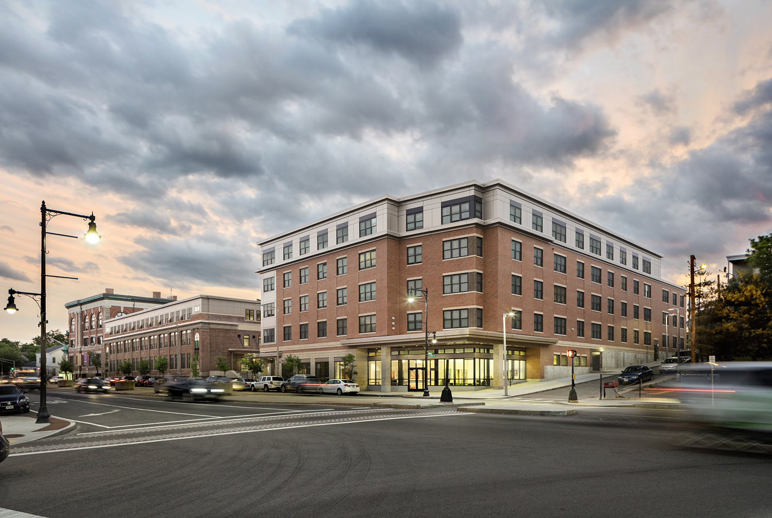 Uphams Crossing_69 - Corner Dusk