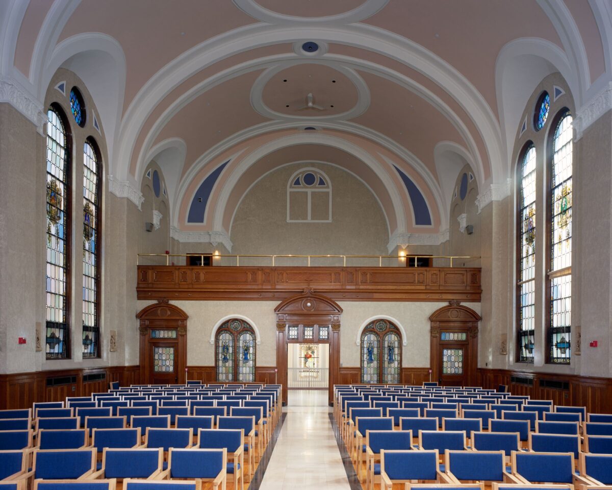 Notre Dame du Lac Chapel