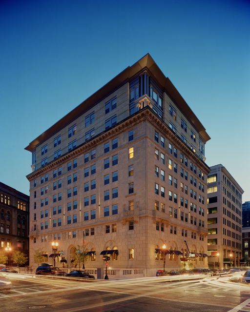Jurys Boston Hotel